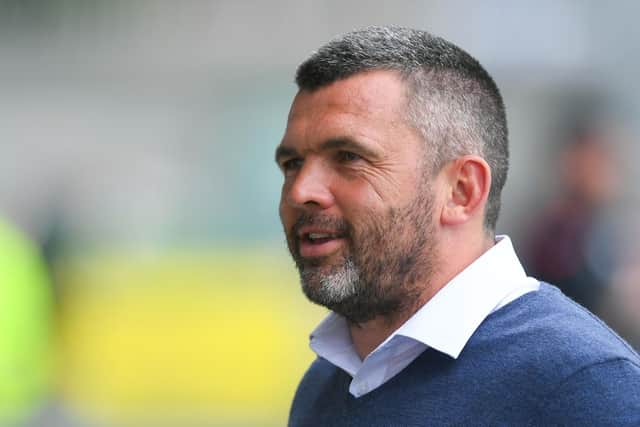 St Johnstone manager Callum Davidson (Photo by Ross MacDonald / SNS Group)