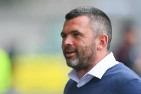 St Johnstone manager Callum Davidson (Photo by Ross MacDonald / SNS Group)