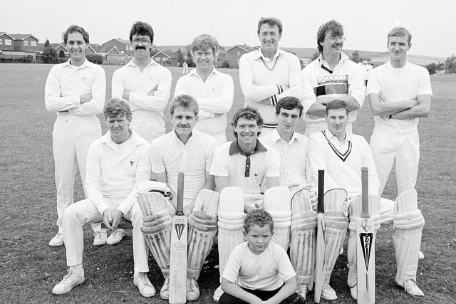 Warsop Main Working Mens Club Cricket Club from 1990 - did you play?