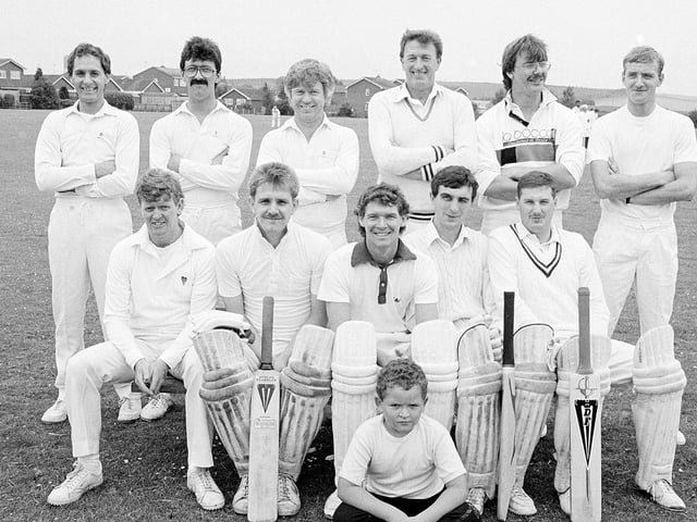 Warsop Main Working Mens Club Cricket Club from 1990 - did you play?