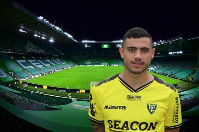 Giorgos Giakoumakis is reportedly nearing a move to Celtic