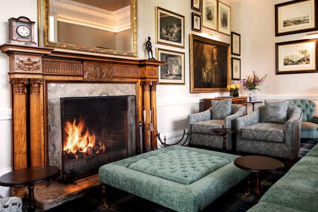The Drawing Room at Schloss Roxburghe