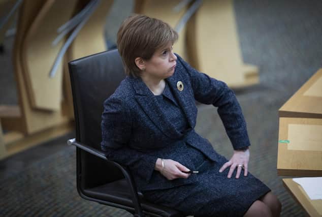 Scotsman columnist Brian Monteith blames all Scotland's woes, as he sees them on Nicola Sturgeon