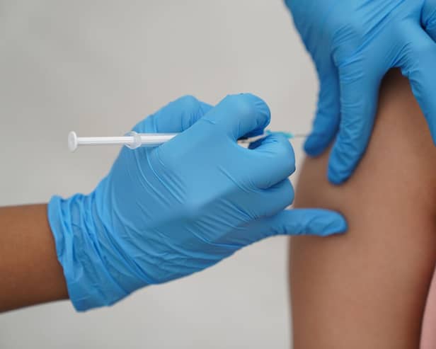 The first covid vaccine in the UK was given out in December 2020