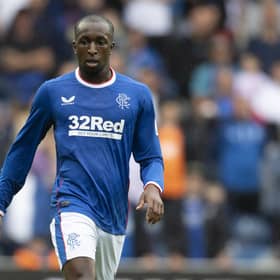 Glen Kamara was not part of the Rangers squad to face Hibs at the weekend.