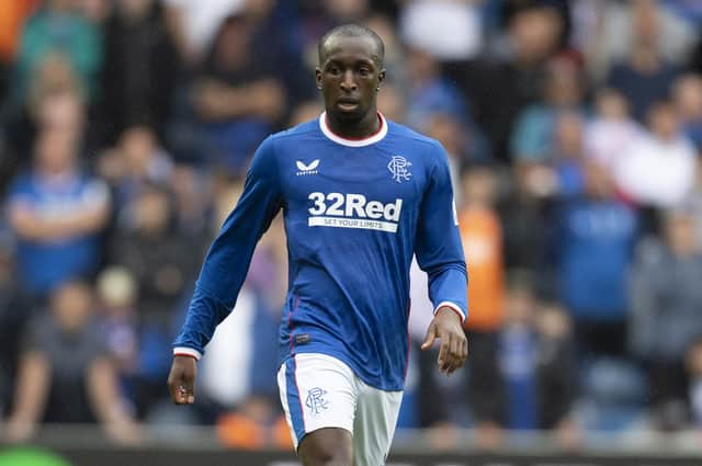 Glen Kamara was not part of the Rangers squad to face Hibs at the weekend.