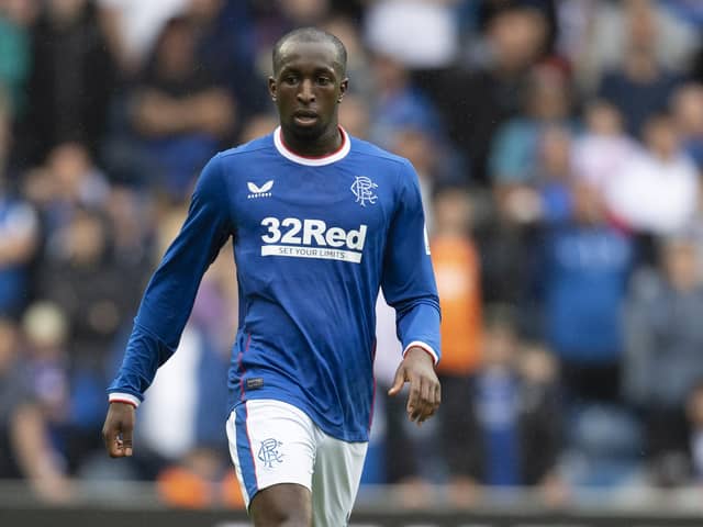 Glen Kamara was not part of the Rangers squad to face Hibs at the weekend.