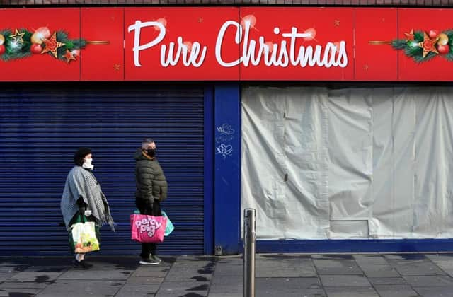 Remembrance of Christmas past (Picture: Andy Buchanan/AFP)