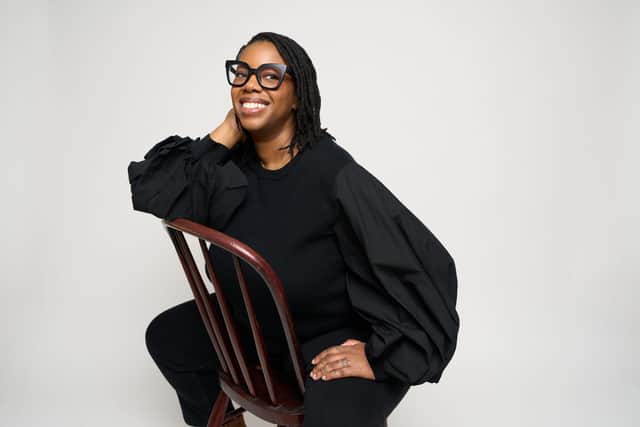 Ansa Edim, writer-performer of Is This Normal?