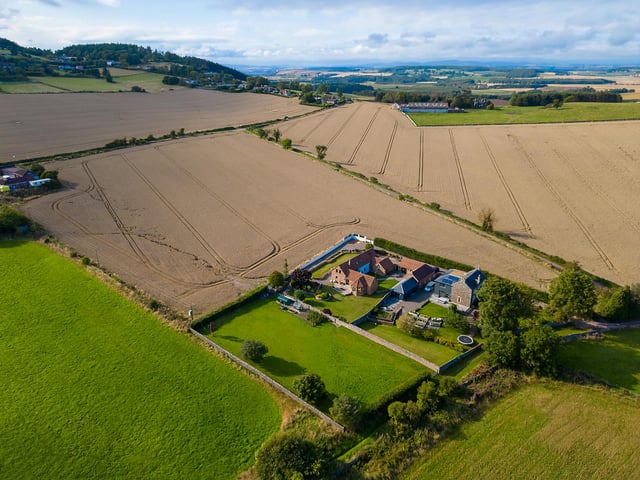 Exterior: The house is enveloped by beautifully landscaped gardens, south of which is a small paddock. There is also a double garage and workshop.
Contact: Galbraith