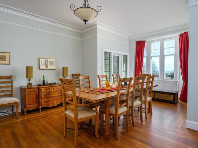 Dining room.