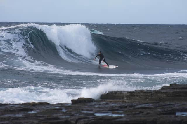 Brims Ness near Thurso: As good a place as any to contemplate the meaning of life, the universe and everything PIC: Roger Cox / JPI Media