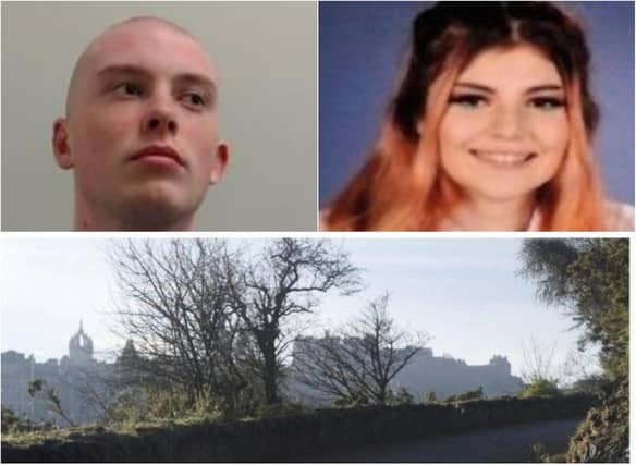 Ewan Fulton left tragic Mhari O'Neill to die on Calton Hill
