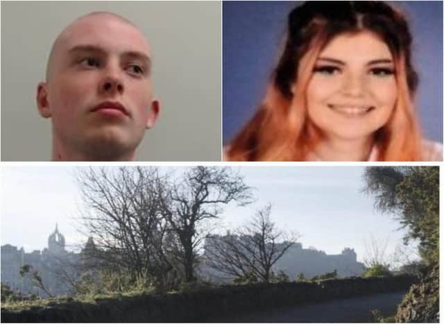 Ewan Fulton left tragic Mhari O'Neill to die on Calton Hill