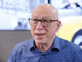 Radio presenter Ken Bruce in the Global Radio studios, central London, ahead of his new show with Greatest Hits Radio. The 72-year-old radio DJ said he is "struggling" with how the hours of his workday will change after exiting the BBC. Picture date: Wednesday March 29, 2023.