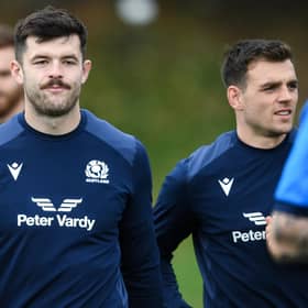 Blair Kinghorn's resilience has been praised by Scotland forwards coach John Dalziel. (Photo by Ross MacDonald / SNS Group)