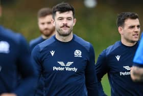 Blair Kinghorn's resilience has been praised by Scotland forwards coach John Dalziel. (Photo by Ross MacDonald / SNS Group)