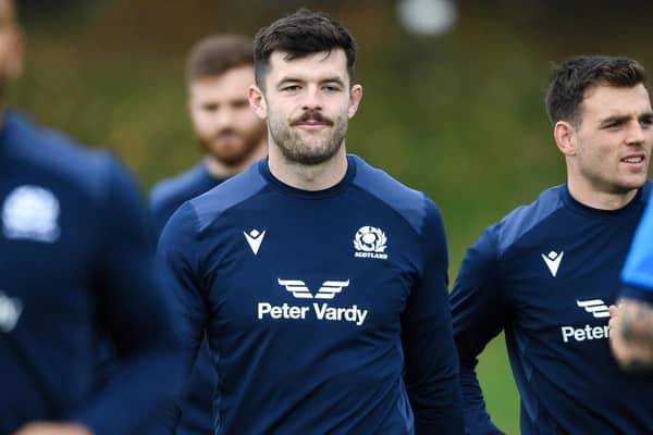 Blair Kinghorn's resilience has been praised by Scotland forwards coach John Dalziel. (Photo by Ross MacDonald / SNS Group)