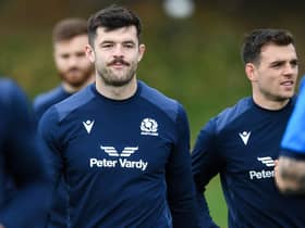 Blair Kinghorn's resilience has been praised by Scotland forwards coach John Dalziel. (Photo by Ross MacDonald / SNS Group)