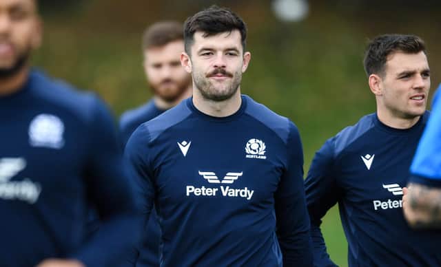 Blair Kinghorn's resilience has been praised by Scotland forwards coach John Dalziel. (Photo by Ross MacDonald / SNS Group)