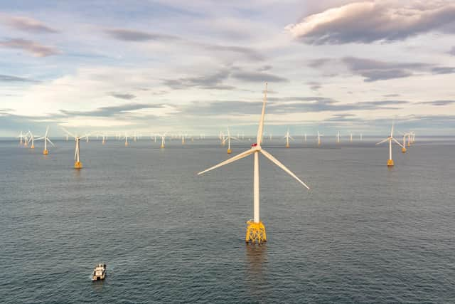 Plans to build a giant wind farm in the Firth of Forth have come a step closer as SSE, a partner in the Beatrice offshore scheme in the Moray Firth (pictured), gets set to seek consent for its 4.1GW Berwick Bank project