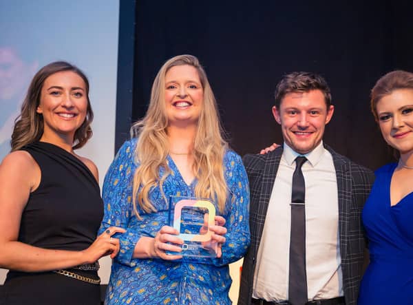 Sunshine Communications win the Agency Employer Brand of the Year 2021.