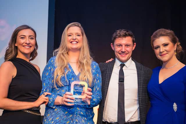 Sunshine Communications win the Agency Employer Brand of the Year 2021.