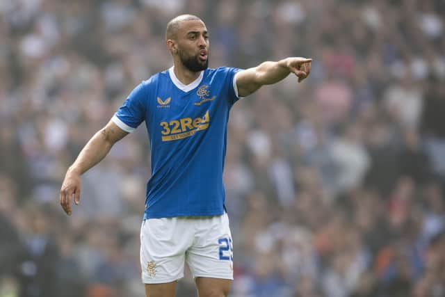 Rangers striker Kemar Roofe is battling a knee injury.