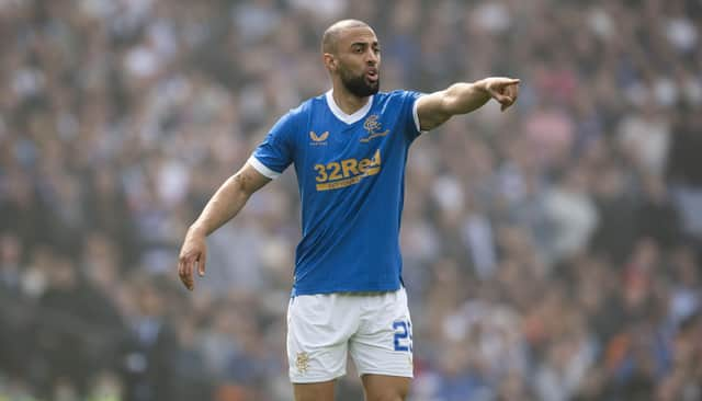 Rangers striker Kemar Roofe is battling a knee injury.