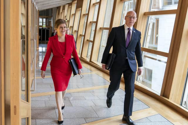 In recent years, the Scottish Government's track record on a number of vital issues has been dismal (Picture: Jane Barlow/PA)