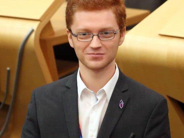Green MSP Ross Greer