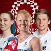 Polly Swann, Seonaid McIntosh, and Duncan Scott are all hoping to make an impression in Tokyo