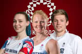 Polly Swann, Seonaid McIntosh, and Duncan Scott are all hoping to make an impression in Tokyo