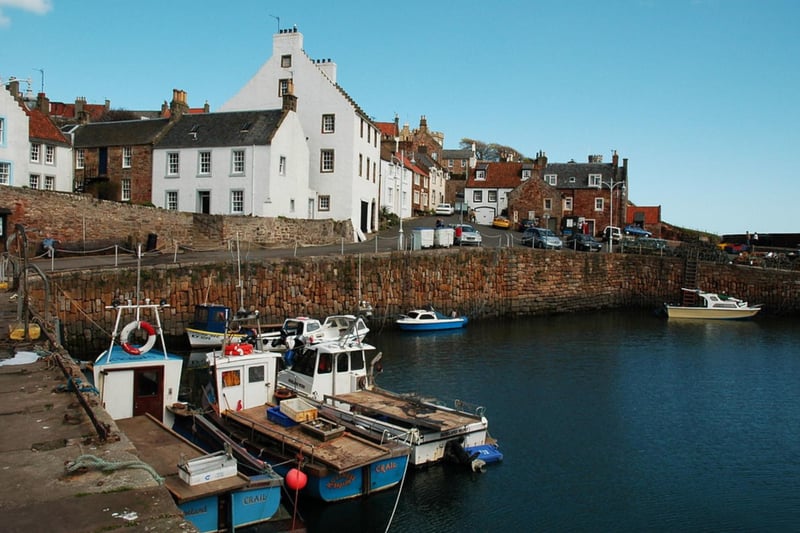 The Fife Council controls eleven harbours along the 180 kilometre Fife Coastline. Crail, a historic fishing village located in the stunning East Neuk of Fife, has a harbour that is surrounded by beautiful red stone cottages and charming cobblestone paths.