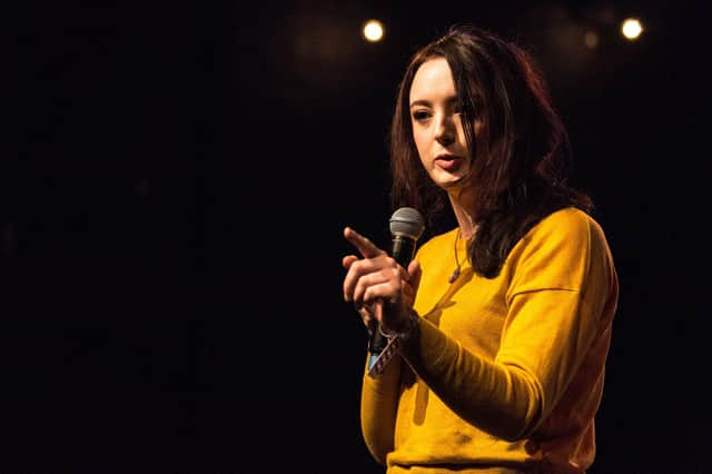 Fern Brady at the BBC 6 Music Festival at Barrowland Ballroom, Glasgow in 2017.