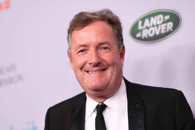 Piers Morgan co-hosted Good Morning Britain for six years, alongside Susanna Reid (Getty Images)