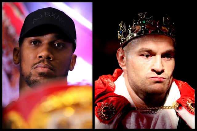 Joshua and Fury will fight in what has been considered the biggest fight in modern Boxing history (Picture: getty Images)