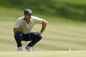 Rory McIlroy lines up a putt on the ninth green during the final round of The Players Championship at TPC Sawgrass in Ponte Vedra Beach, Florida. Picture: Mike Ehrmann/Getty Images.
