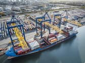 The Port of Grangemouth plays a key role in the Forth Green Freeeport project