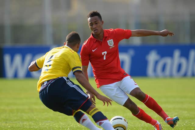 Obita represented England at the Toulon Tournament in 2014.