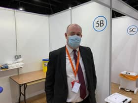 Director of nursing for primary and community care at NHS Lothian Pat Wynne.
