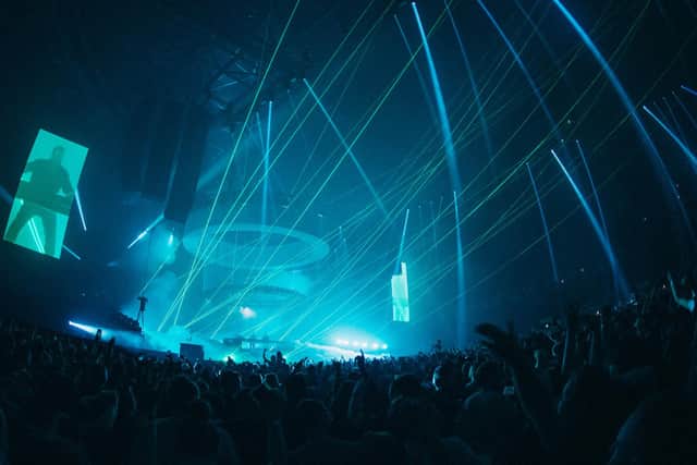 Swedish House Mafia are among the acts to perform at the OVO Hydro arena in Glasgow. Picture: Michael Hunter