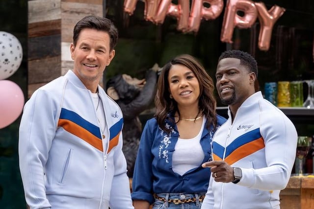 The twin star power of Kevin Hart and Mark Wahlberg might not be enought to save buddy movie Me Time from the ignomy of a Razzies nod - and it's 14/1 to win. Hart plays Sonny, a stay-at-home dad who uses a rare weekend away from his family to have a wild weekend with his former best friend Huck.