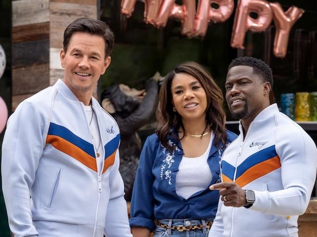 The twin star power of Kevin Hart and Mark Wahlberg might not be enought to save buddy movie Me Time from the ignomy of a Razzies nod - and it's 14/1 to win. Hart plays Sonny, a stay-at-home dad who uses a rare weekend away from his family to have a wild weekend with his former best friend Huck.