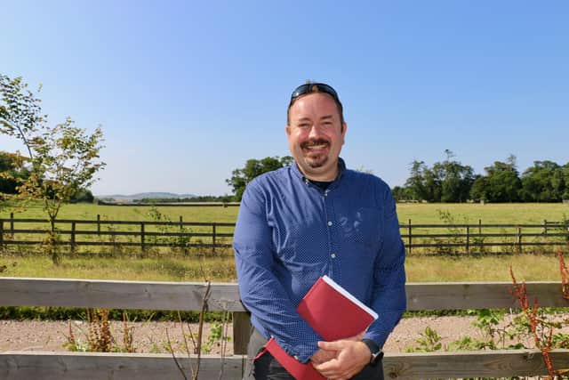 Alex Foulkes, managing director of Kaitiaki Consulting, which is based in Scotland and New Zealand.