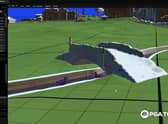 EA's developers used helicopter scanning technology to accurately map every nook and ridge of the Old Course. Picture: EA