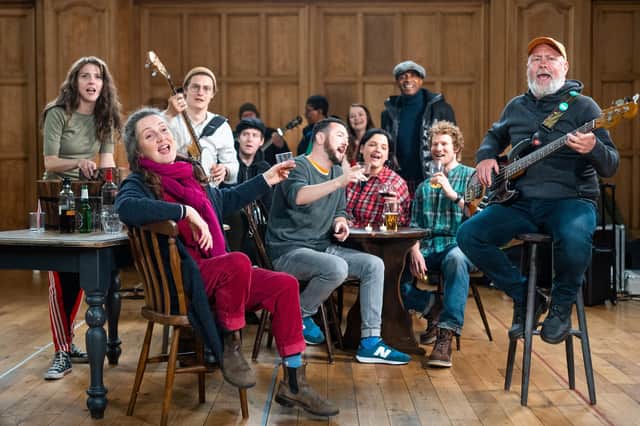 The Stamping Ground musical will be staged at Eden Court in Inverness from 14-30 July. Picture: Tommy Ga-Ken Wan