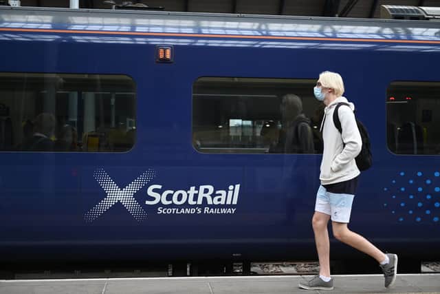 COP26: Rail workers will go on strike in Scotland during the Cop26 global climate conference
