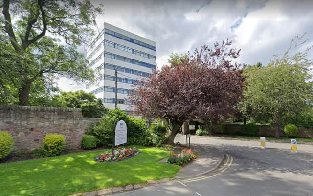 The Royal Edinburgh Hospital.