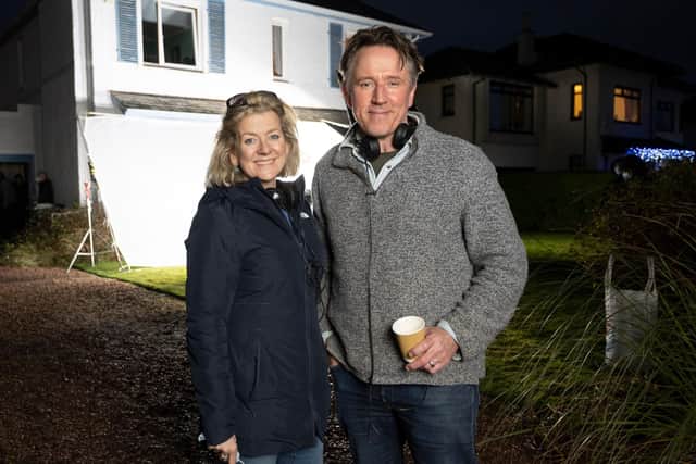 Executive producers Arabella Page-Croft and Kieran Parker are filming Annika on location in Glasgow, Helensburgh, Rhu, Loch Lomond and Greenock.
